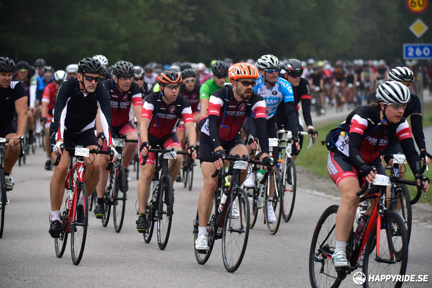Bild från Velothon Stockholm 2016 155km